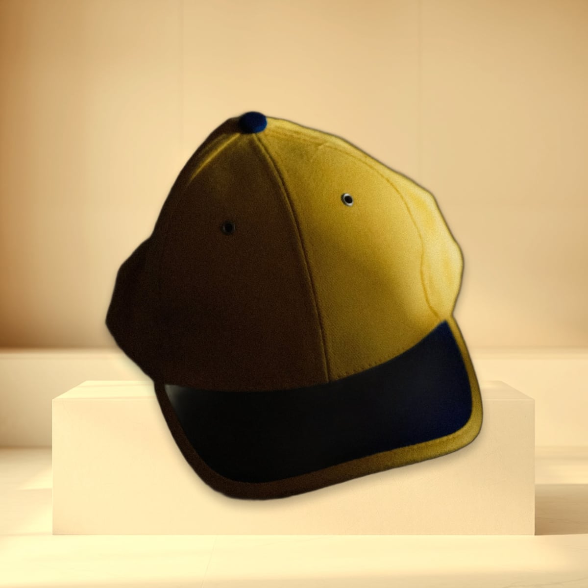 Cotton cap, counter scene