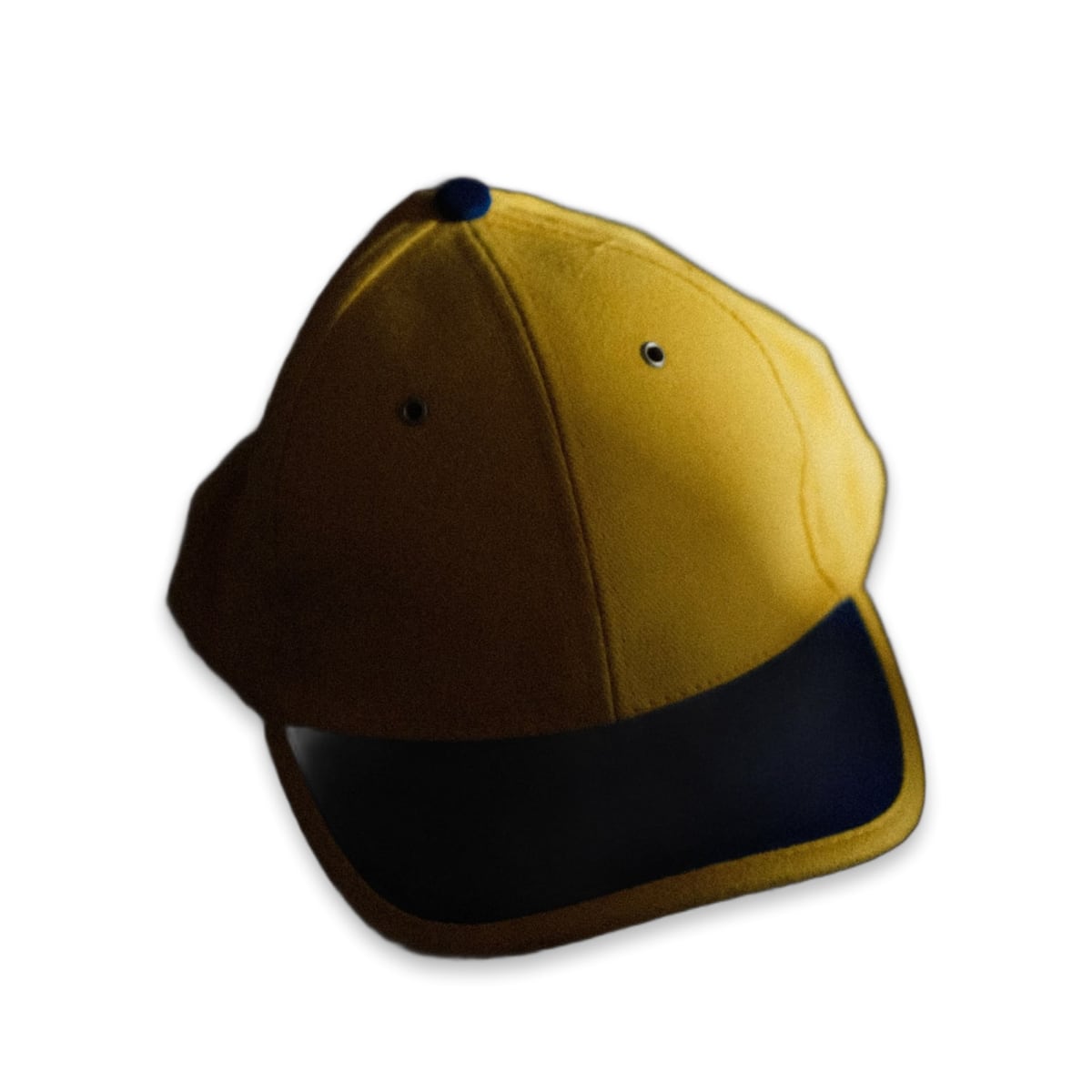 Cotton cap, clean studio scene