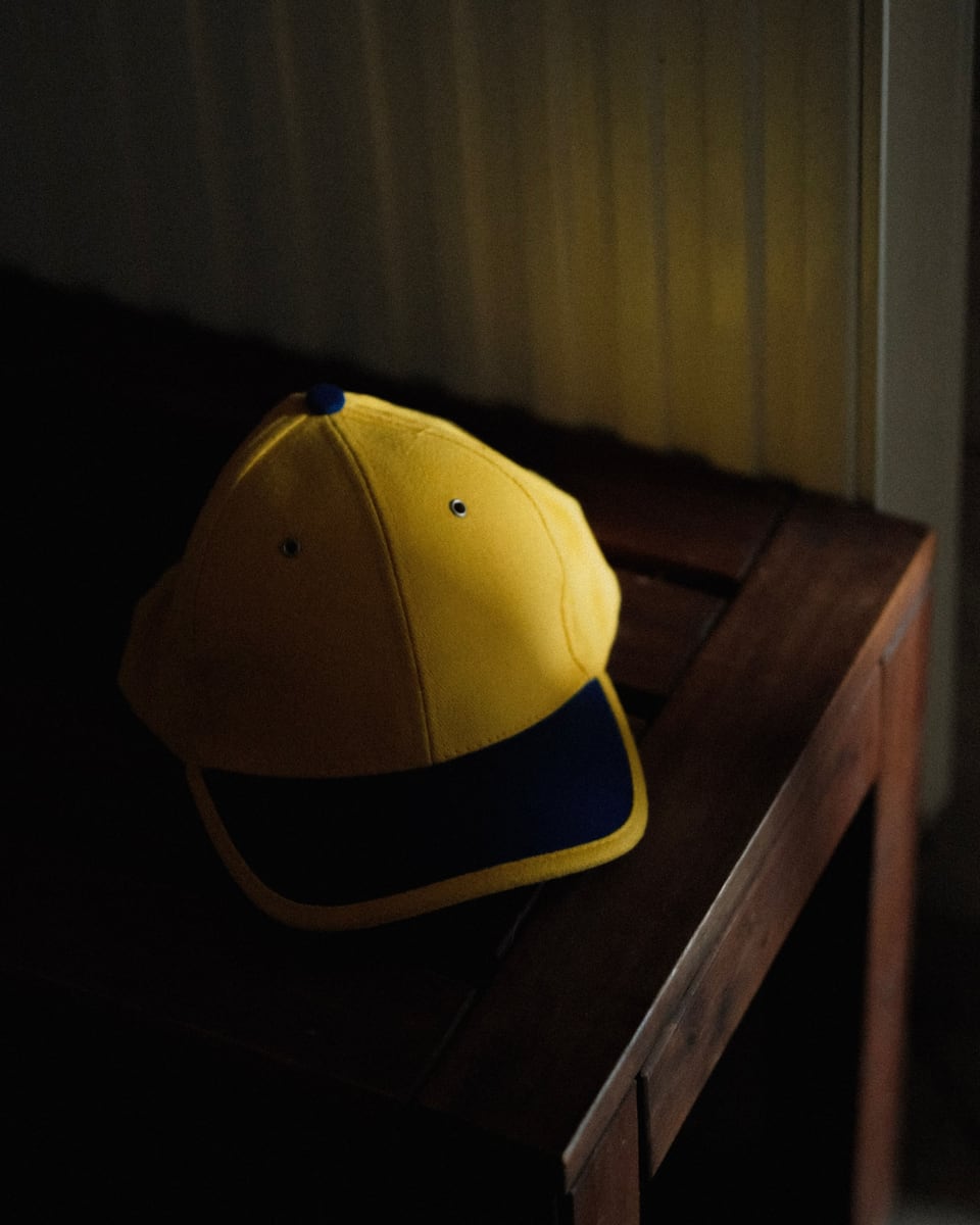 Merchant photo of the cap