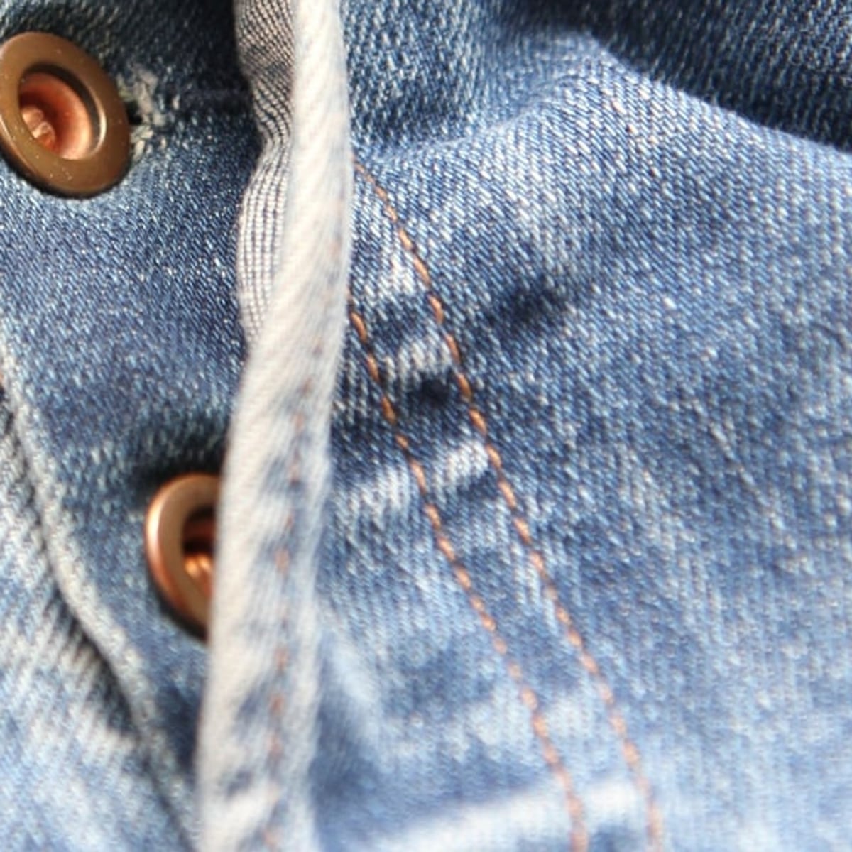 Straight-leg jeans, detail scene