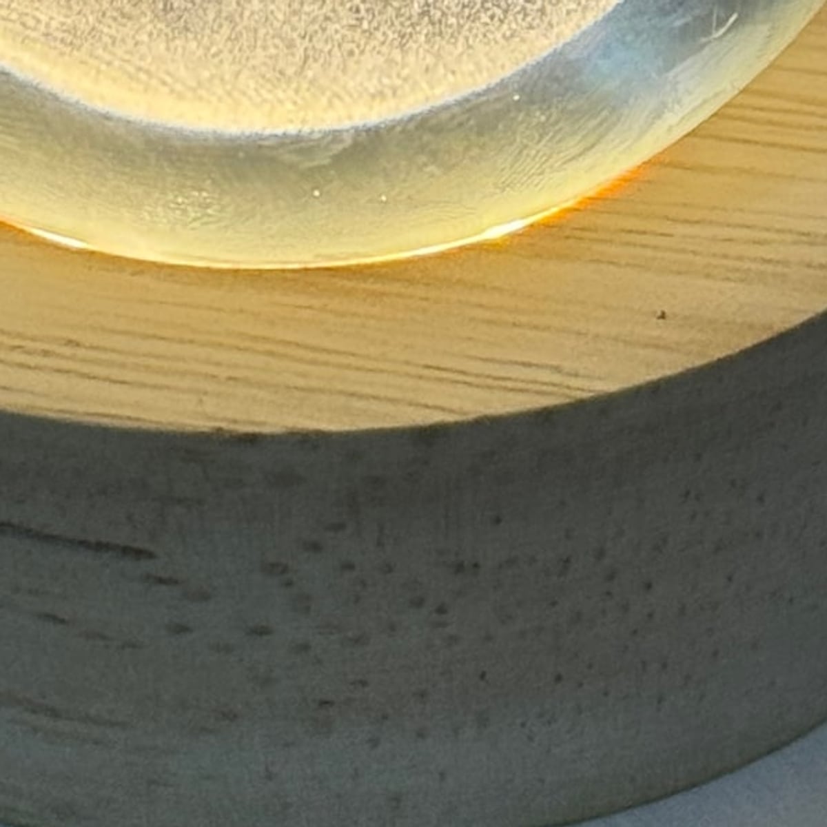 Moon table lamp, detail scene