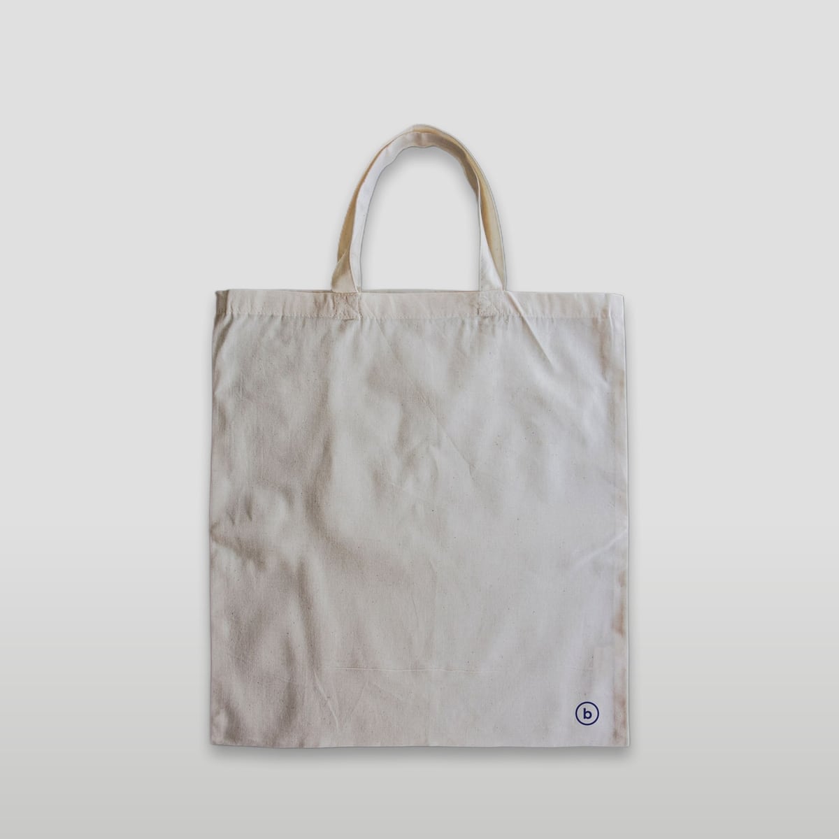 Canvas tote bag, studio tone scene